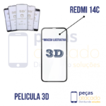 P-0591 PELICULA XIAOMI REDMI 14C 3D