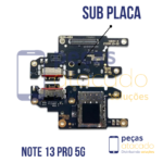 SB-0346 SUB PLACA DE CARGA XIAOMI NOTE 13 PRO 5G TURBO