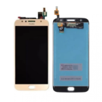 S-0222 FRONTAL MOTOROLA MOTO G5S PLUS (XT1802) SEM ARO DOURADO ORIGINAL CHINA IPS