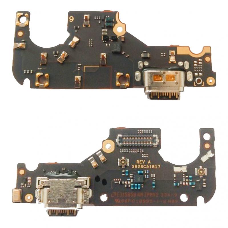 SB-0201 SUB PLACA DE CARGA MOTOROLA MOTO ONE HYPER XT2027 ORIGINAL
