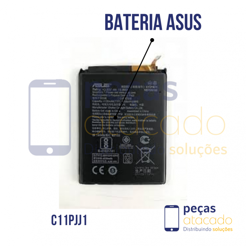 BA-0185 BATERIA 1 LINHA ASUS ZENFONE (C11PJJ1)