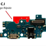 SB-0051 SUB PLACA DE CARGA SAMSUNG A30S A307 TURBO CHARGING