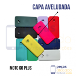 CAPA AVELUDADA MOTOROLA G6