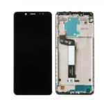 S-0570 FRONTAL XIAOMI NOTE 5 COM ARO PRETO CHINA IPS