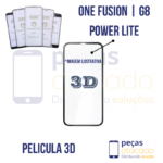 P-0165 PELICULA MOTOROLA MOTO ONE FUSION | G8 POWER LITE 3D