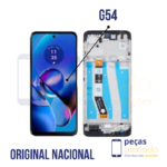S-0975  FRONTAL MOTOROLA MOTO G54 5G (XT4323) COM ARO ORIGINAL NACIONAL