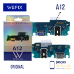 SUB PLACA DE CARGA SAMSUNG A12 WEFIX ORIGINAL