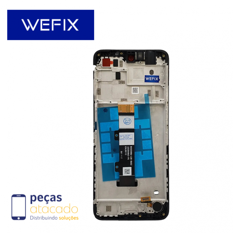 S-0364 FRONTAL MOTOROLA MOTO G22 (XT2231) COM ARO WEFIX IPS