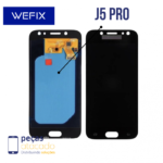S-0173 FRONTAL SAMSUNG J5 PRO (SM-J530) SEM ARO PRETA INCELL WEFIX IPS