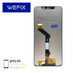 S-0322 FRONTAL MOTOROLA MOTO ONE (XT1941) SEM ARO WEFIX IPS