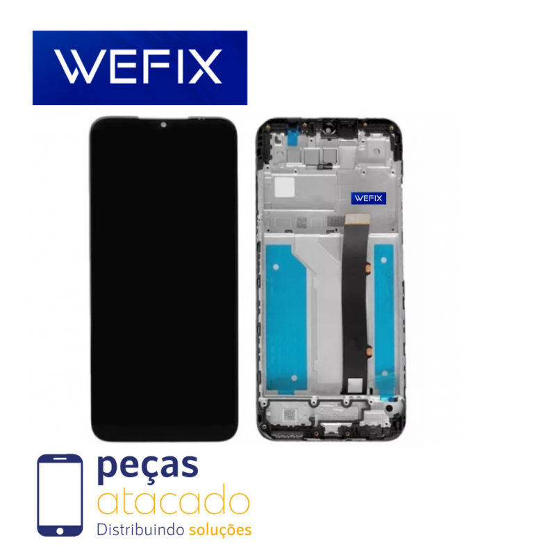 S-0332 FRONTAL LG K41S (LKM410BMW) COM ARO WEFIX IPS