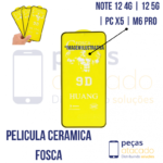 P-0298 PELICULA XIAOMI NOTE 12 4G | 12 5G | PC X5 | M6 PRO CERAMICA FOSCA