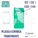 P-0210 PELICULA MOTOROLA MOTO G22 | E32 | E32S | G 5G CERAMICA TRANSPARENTE