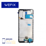 S-0135 FRONTAL SAMSUNG A21S (SM-A217) COM ARO WEFIX IPS