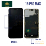 S-0712 FRONTAL IPHONE 15 PRO MAX SEM ARO WE KEEP IC INCELL IPS