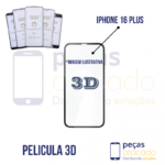 P-0453 PELICULA IPHONE 16 PLUS 3D