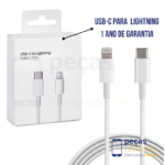 CABO 1 LINHA APPLE USB-C PARA LIGHTNING (A2347)