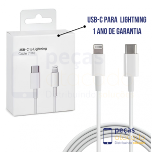 CABO 1 LINHA APPLE USB-C PARA LIGHTNING (A2347)