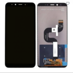 S-0968 FRONTAL XIAOMI MI A2 SEM ARO PRETA ORIGINAL CHINA IPS
