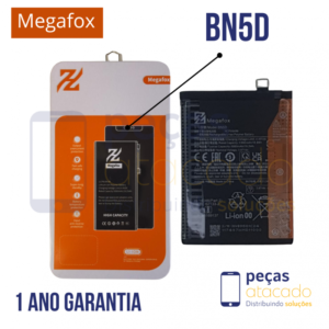 BA-0436 BATERIA MEGAFOX XIAOMI REDMI NOTE 11S | POCO M4 PRO (BN5D) (1 ANO DE GARANTIA)