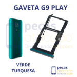 H-0002 FLEX BIOMETRIA MOTOROLA MOTO G7 (XT1962) G7 PLUS (XT1965) (Preto)