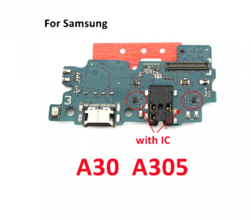 SB-0049 SUB PLACA DE CARGA SAMSUNG A30 A305 TURBO