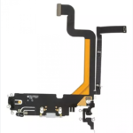 SB-0307 FLEX CONECTOR DE CARGA IPHONE 14 PRO MAX (Cinza Claro)