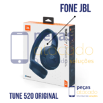 FONE DE OUVIDO JBL ORIGINAL  BLUETOOTH  JBL TUNE 520 BT PRETO