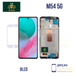 S-0691 FRONTAL SAMSUNG M54 5G (SM-M546B) COM ARO  WE KEEP OLED