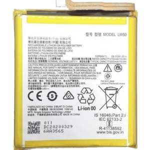 BA-0427 BATERIA ORIGINAL NACIONAL MOTOROLA MOTO EDGE PLUS (XT-2061) (LW50)