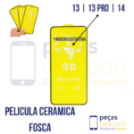 P-0719 PELICULA IPHONE 13 | 13 PRO | 14 CERAMICA FOSCA