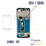 S-0277 FRONTAL MOTOROLA MOTO G04 | G04S COM ARO CHINA IPS