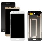 S-0146 FRONTAL SAMSUNG J7 PRIME (SM-G610) PRETO ORIGINAL CHINA  IPS