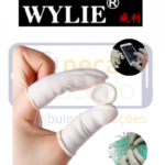 LUVA DE DEDO ANTIESTÁTICA KIT 2 PEÇAS WYLIE