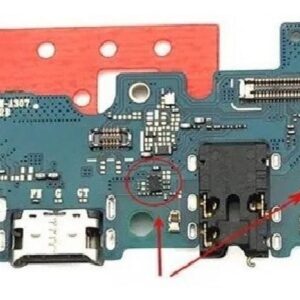 SB-0052 SUB PLACA DE CARGA SAMSUNG A30S A307 ORIGINAL