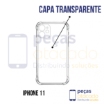 CAPA TRANSPARENTE IPHONE 11