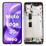 FRONTAL MOTOROLA MOTO EDGE 30 NEO  | XT2245 COM ARO PRETO NACIONAL