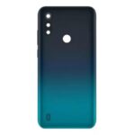 TAMPA TRASEIRA MOTOROLA MOTO E6S AZUL