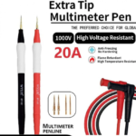 CABO MULTIMETRO PONTEIRA TIPO AGULHA WYLIE (BT22)