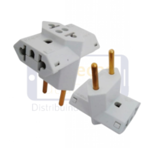 T ADAPTADOR 3 SAIDAS (T)