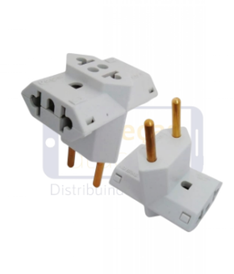 T ADAPTADOR 3 SAIDAS (T)
