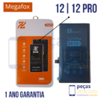 BA-0694 BATERIA MECGAFOX IPHONE 12 | 12 PRO (NAO PRECISA TROCAR EPROM) (1 ANO DE GARANTIA)