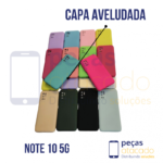 CAPA AVELUDADA XIAOMI NOTE 10 PRO