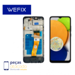 S-0126 FRONTAL SAMSUNG A03 (SM-A035) COM ARO WEFIX IPS
