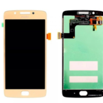 S-0224 FRONTAL MOTOROLA MOTO G5 (XT-1672) SEM ARO DOURADA ORIGINAL CHINA IPS