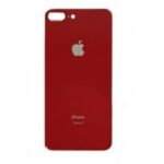 N-0051 TAMPA TRASEIRA IPHONE 8 PLUS PRETO