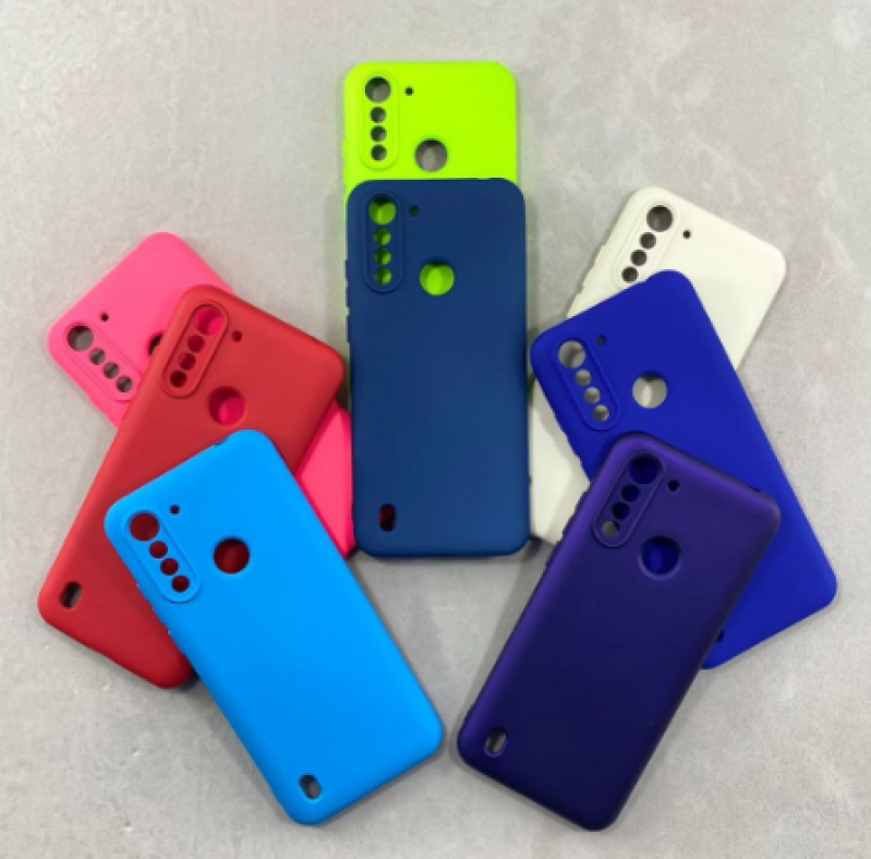 CAPA AVELUDADA MOTOROLA G8 POWER