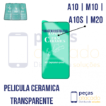 P-0611 PELICULA SAMSUNG A10 | M10 | A10S | M20 CERAMICA TRANSPARENTE