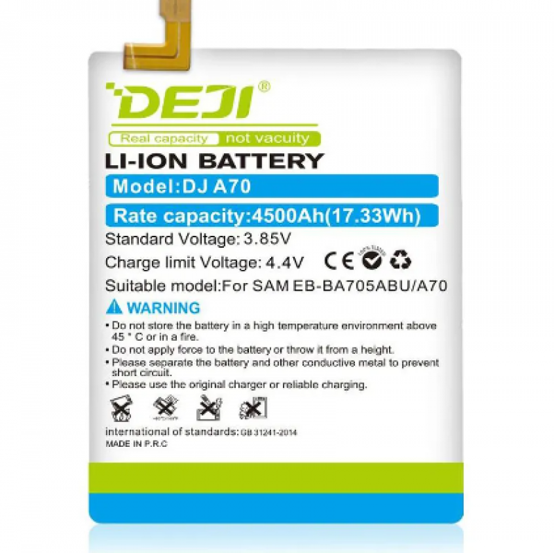 BA-0322 BATERIA DEJI SAMSUNG A70 (SMA705)