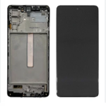 S-0120 FRONTAL SAMSUNG A25 5G (A256) COM ARO ORIGINAL CHINA OLED